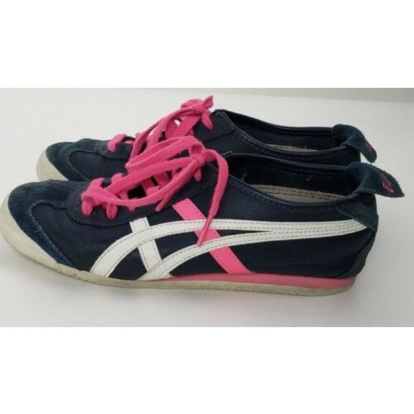 retro black and white shoes